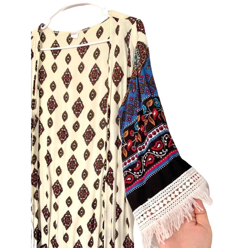 Open Front Kimono